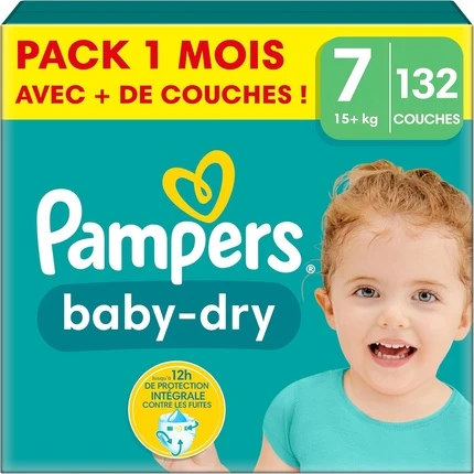 Подгузники Pampers Baby-Dry