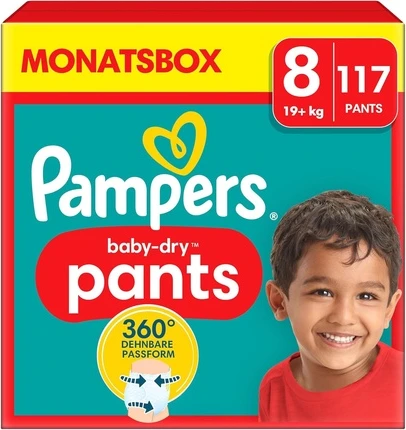 Трусики-подгузники Pampers