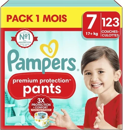 Подгузники-трусики Pampers