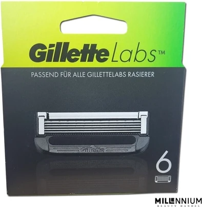 Сменные кассеты для бритвы Gillette Labs