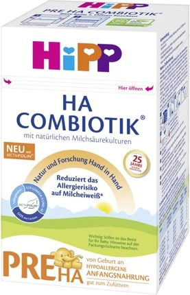 Детская смесь Hipp HA Combiotik