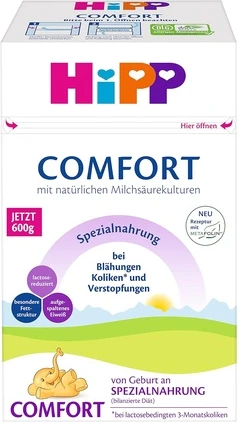 Специализированное питание Hipp Comfort