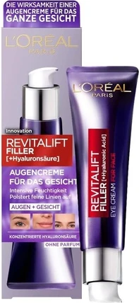 Крем для кожи вокруг глаз L'Oreal Paris Revitalift Filler