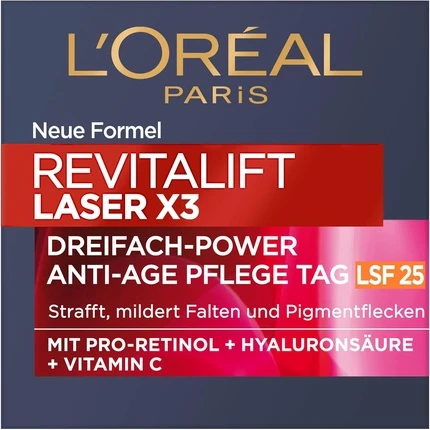 Дневной крем L'Oreal Paris Revitalift Laser X3