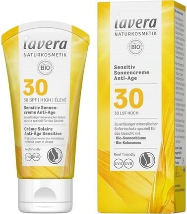 Солнцезащитный крем Lavera