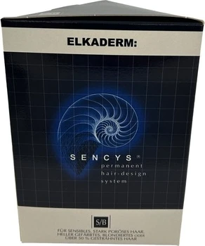 Набор для химической завивки Elkaderm Sencys