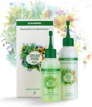 Permanent Wave Elkaderm Dream Perm Alpin P