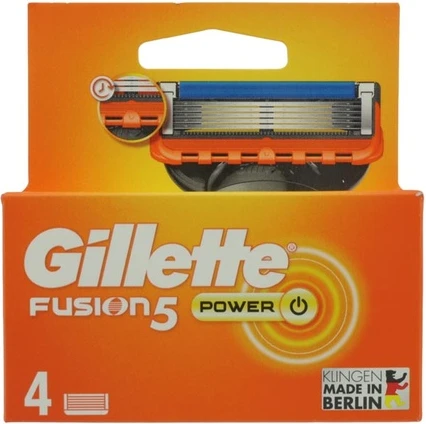 Сменные кассеты Gillette Fusion Power