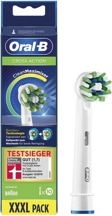 Насадки для зубной щетки Oral-B Cross Action