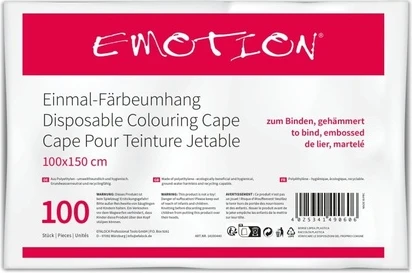 Одноразовая накидка Efalock Emotion