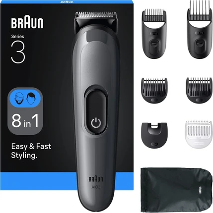 Набор для стрижки и бритья BRAUN Series 3