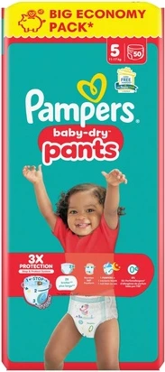 Подгузники-трусики Pampers Baby Dry Pants