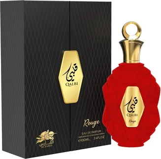 Eau de Parfum Al Fares Qalbi Rouge