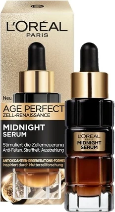 Сыворотка L'Oreal Paris Age Perfect Cell Renaissance Midnight Serum