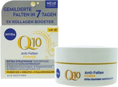 Крем Nivea Visage Q10 против морщин