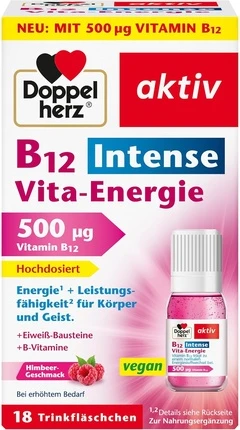 Витаминная добавка Doppelherz B12 Intense Vita-Energy