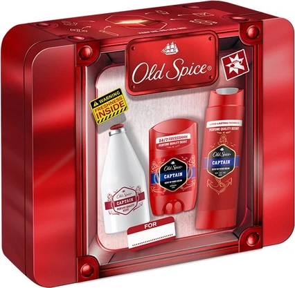Лосьон после бритья Old Spice Captain