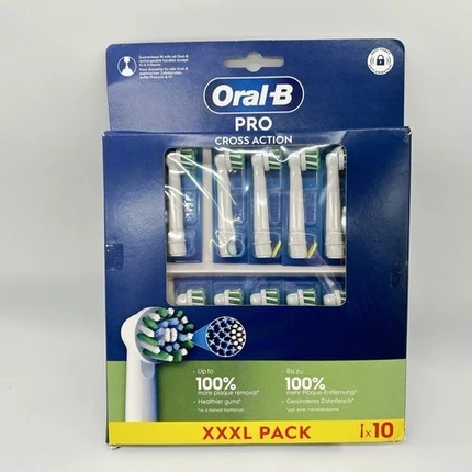 Сменные насадки для зубной щетки Oral-B Pro Cross Action