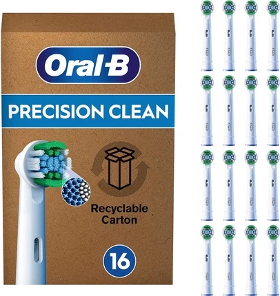 Сменная насадка для электрической зубной щетки Oral-B Pro Precision Clean