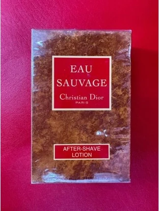 Лосьон после бритья Christian Dior Eau Sauvage