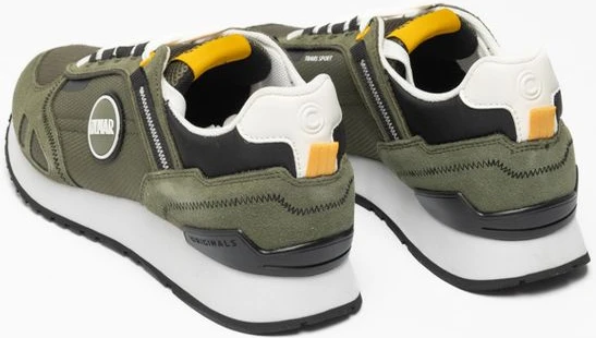 Кроссовки Colmar Army Leather