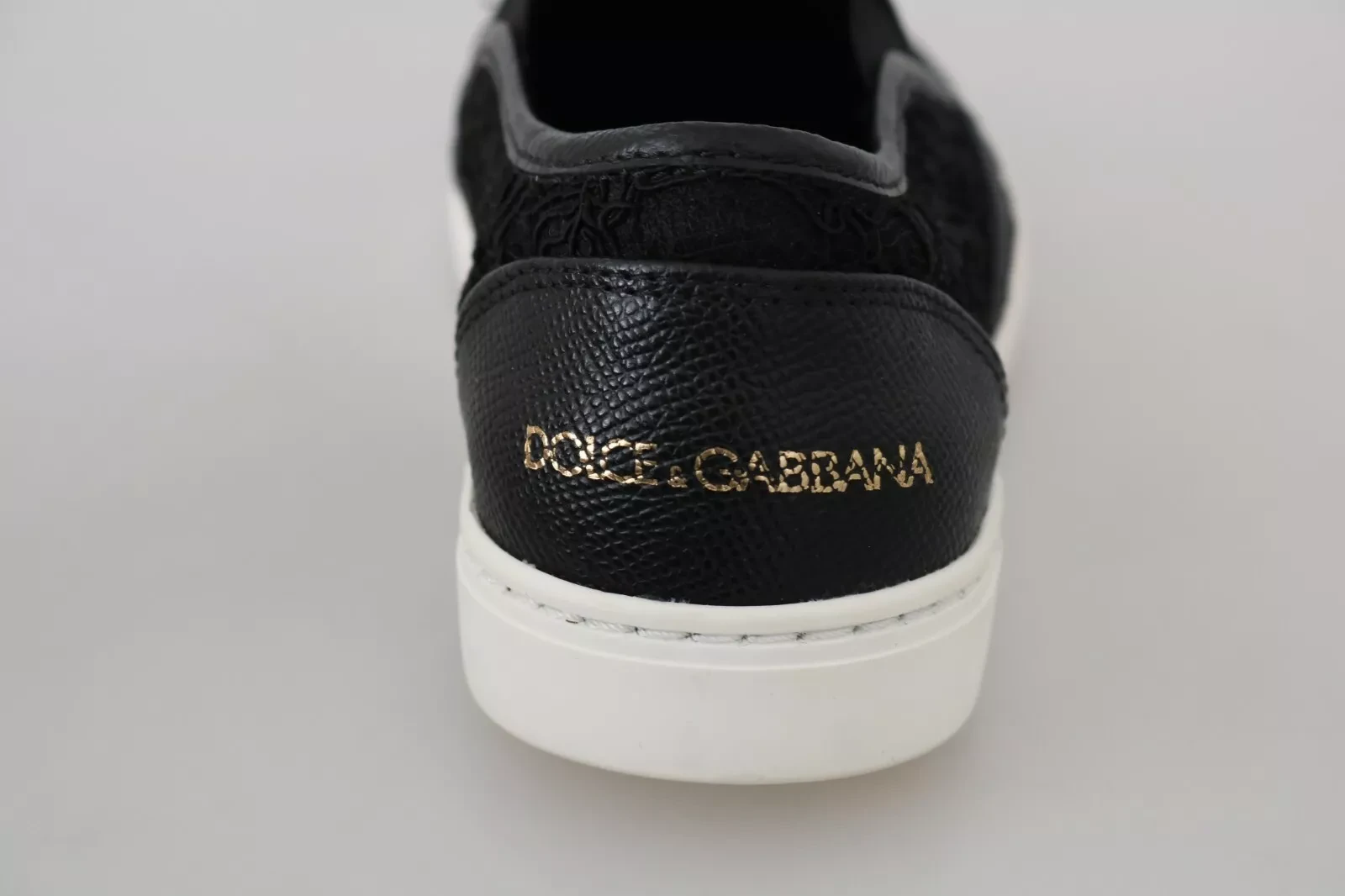 Кеды слипоны Dolce & Gabbana