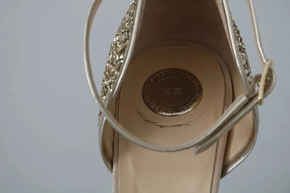 Босоножки на каблуке Elisabetta Franchi