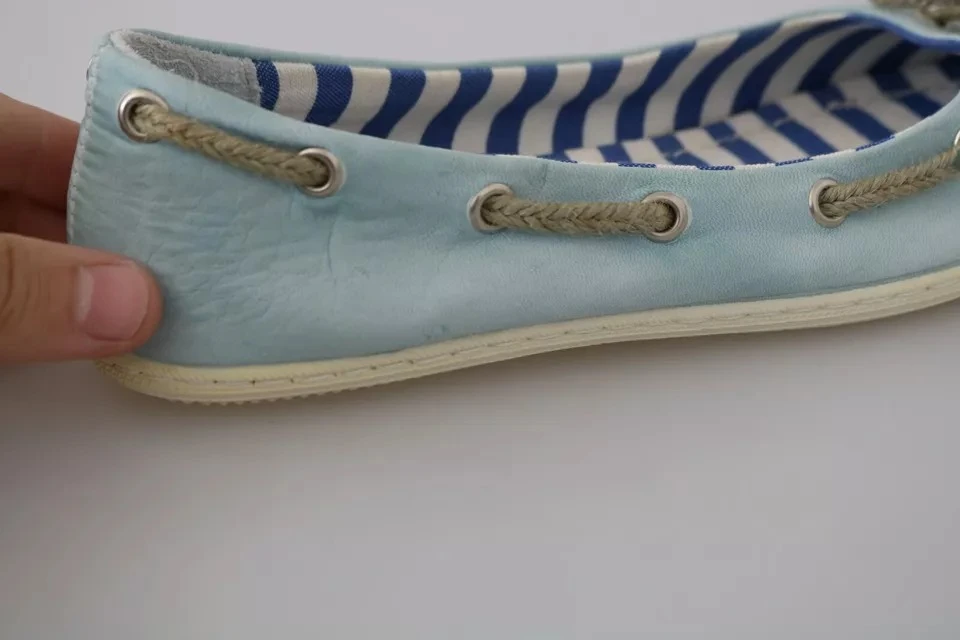 Летние кеды Pantofola d'Oro Minnesota Blue Stripe