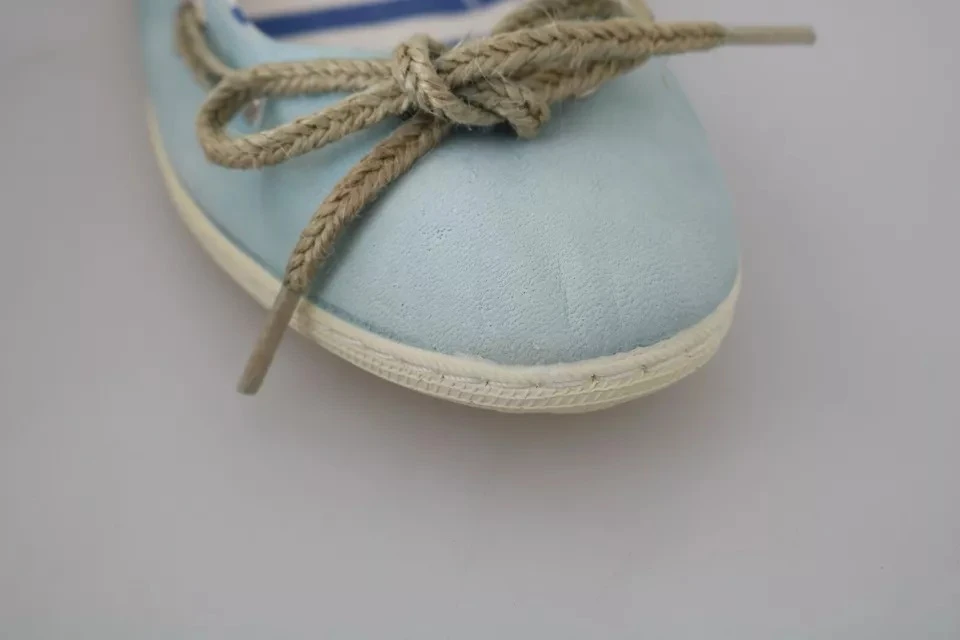 Летние кеды Pantofola d'Oro Minnesota Blue Stripe