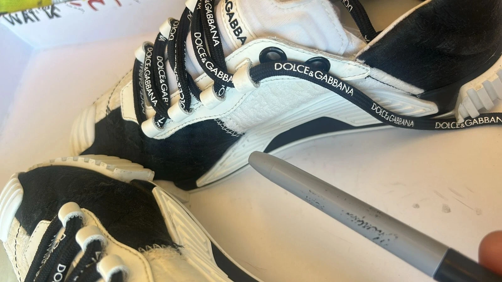 Низкие кроссовки NS1 Dolce & Gabbana