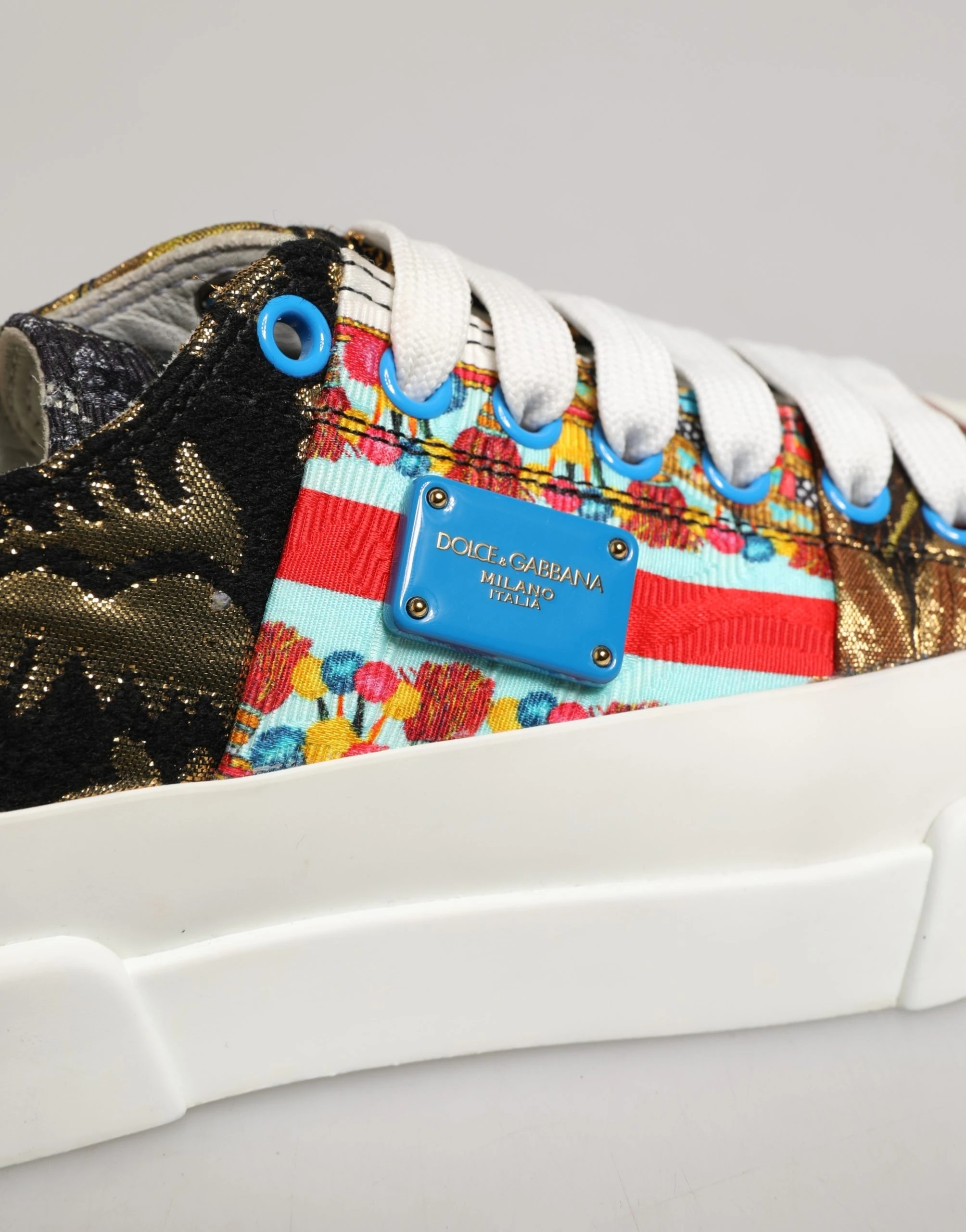 Кроссовки Dolce & Gabbana с низким верхом
