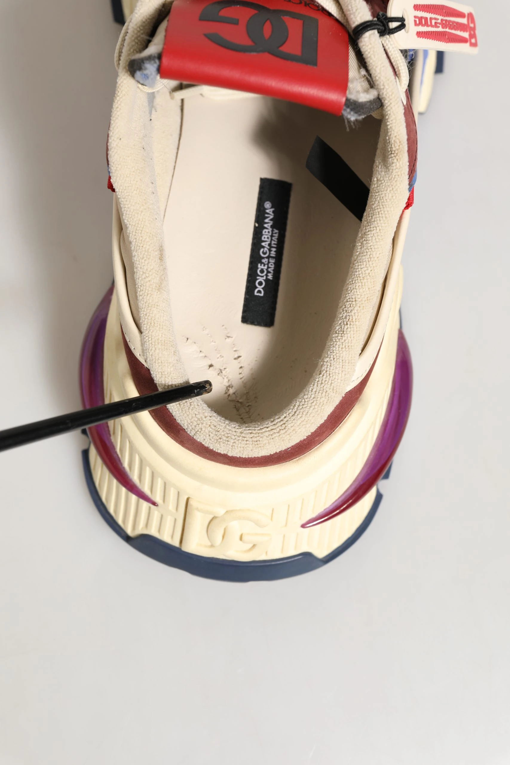 Кроссовки Dolce & Gabbana Airmaster