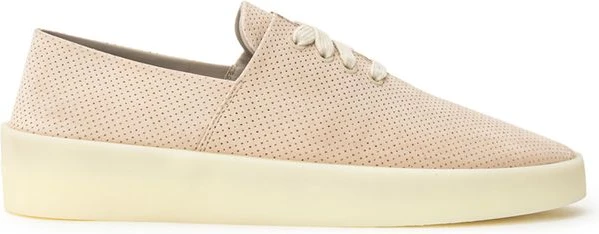 Кеды Fear of God бежевые кожаные низкие