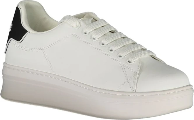 Кеды Gaëlle Paris Bianco из полиуретана