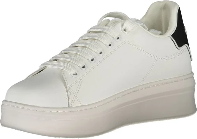 Кеды Gaëlle Paris Bianco из полиуретана