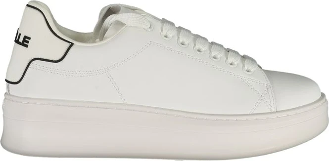 Кроссовки Gaëlle Paris Bianco из полиуретана