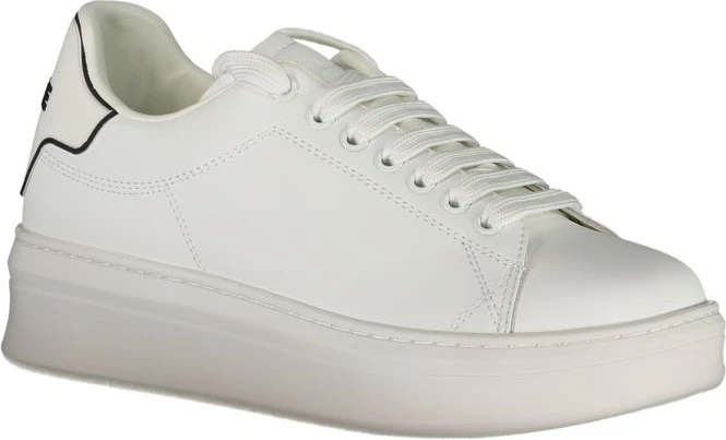 Кроссовки Gaëlle Paris Bianco из полиуретана
