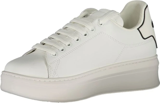 Кроссовки Gaëlle Paris Bianco из полиуретана