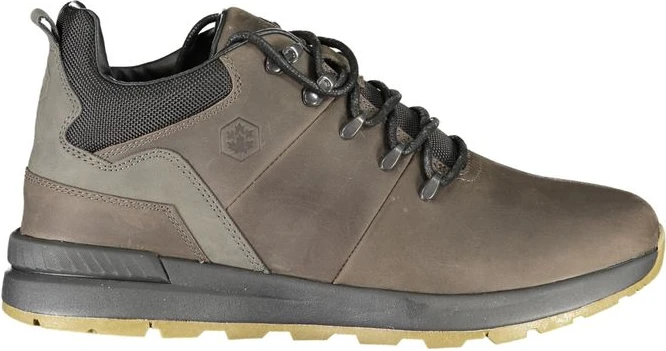 Sneaker Lumberjack Marrone Poliuretano