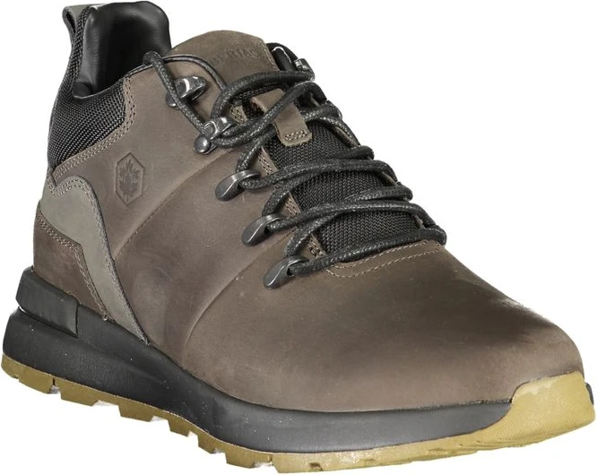 Sneaker Lumberjack Marrone Poliuretano