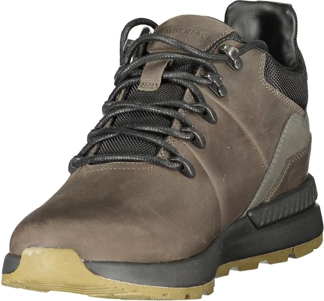 Sneaker Lumberjack Marrone Poliuretano