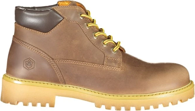 Кроссовки Lumberjack Marrone кожаные