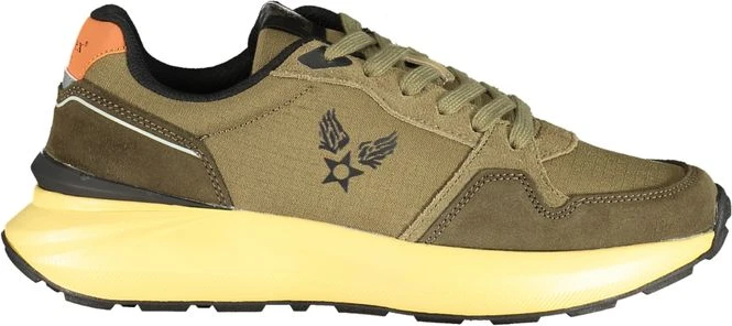Кроссовки Avirex Verde Poliuretano