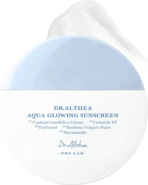 Sunscreen Dr. Althea Aqua Glowing