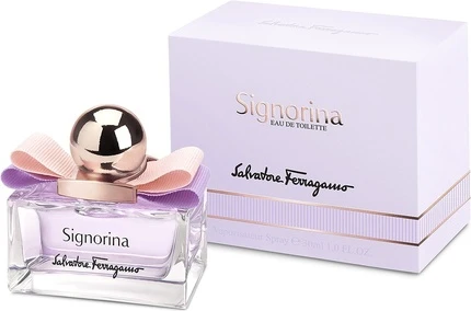 Туалетная вода Salvatore Ferragamo Signorina