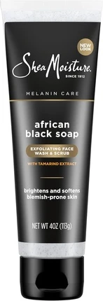 Гель для умывания и скраб Shea Moisture