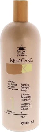 Увлажняющий распутывающий шампунь Keracare