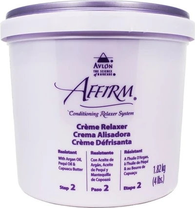 Creme Relaxer Avlon Affirm