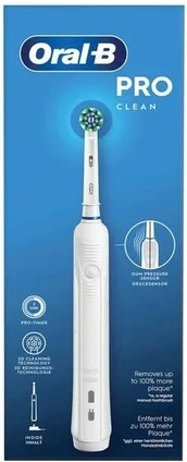 Электрическая зубная щетка Oral-B Pro 1 Clean