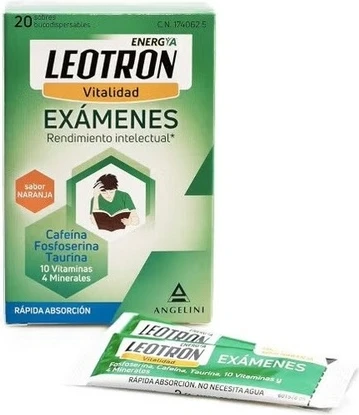Пищевая добавка Leotron Exámenes Bucodispersables